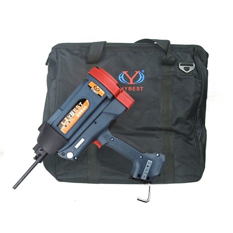 Insulation Fixing Gas Nail Gun 3.3kg Weight Fuel Cell Drives 1000 Nails for Insulation