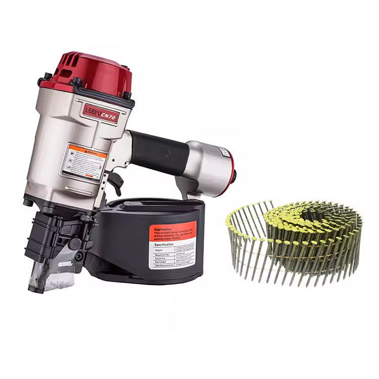 Coin Nails Fastening Made Quick and Easy with Cordless Upholstery Pneumatic Nail Gun