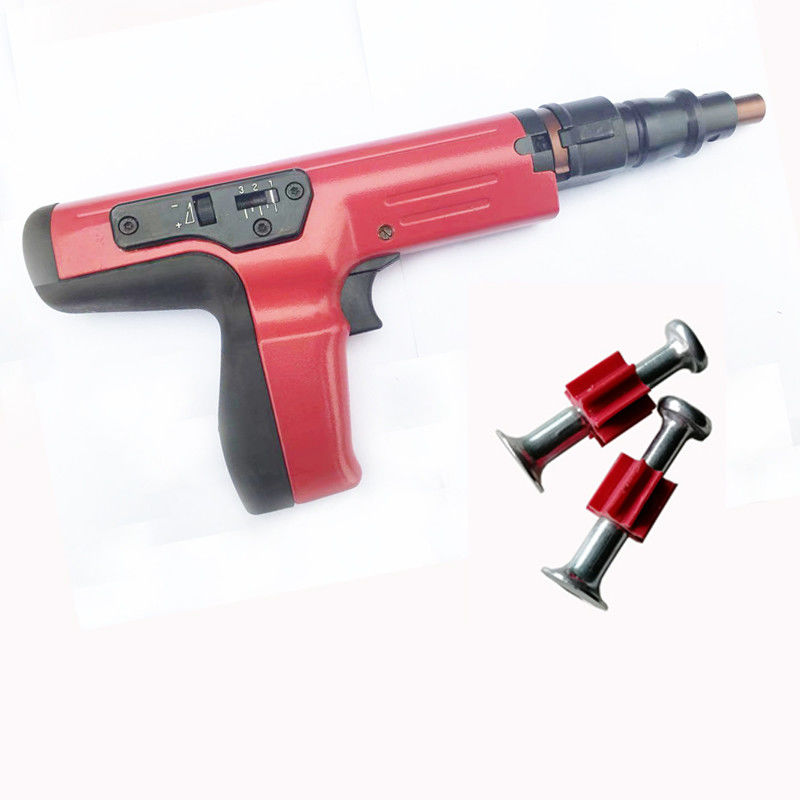 Max Nail Length 2 1/2IN Adjustable Power Level Fastener Fastening Tool for Versatile