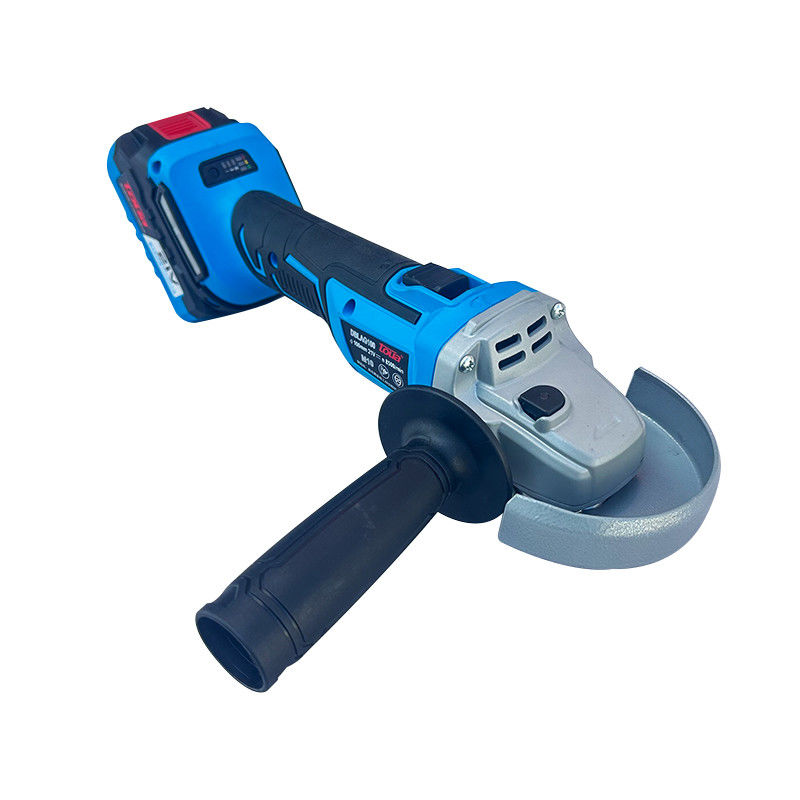 SLIDE Switch and 100mm Grinding Wheel Blade Toua 21V Brushless Angle Grinder for Grinding