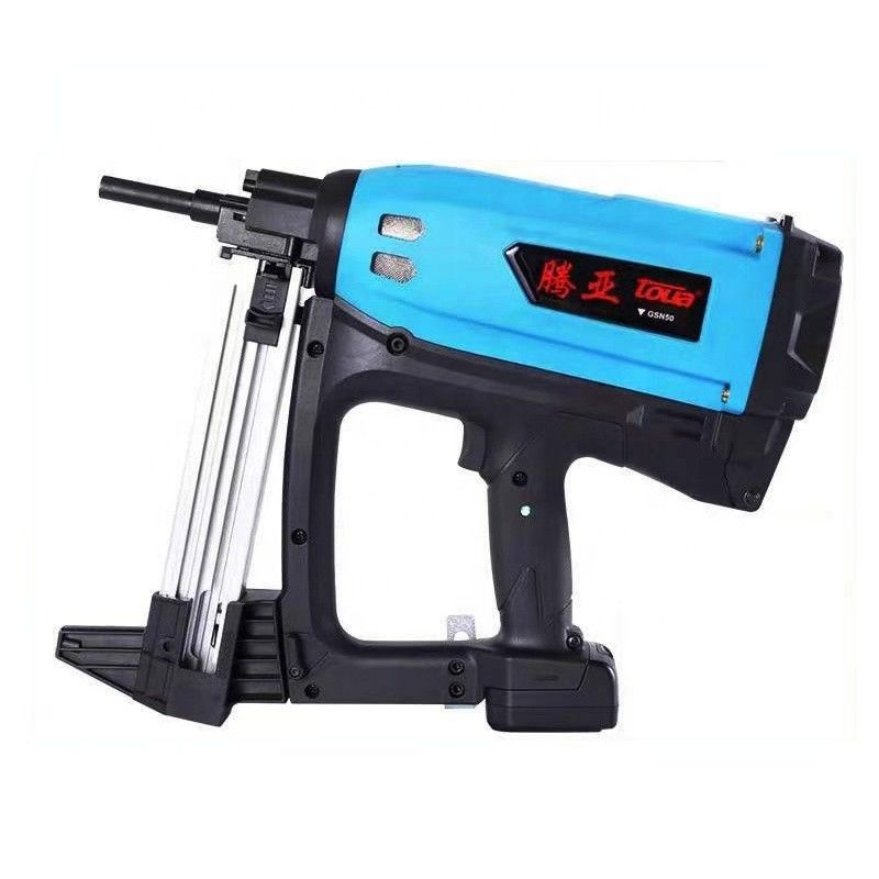 Gas Concrete Nail Gun GSN50 Adjustable Depth and Strong Capacity for Superior Results