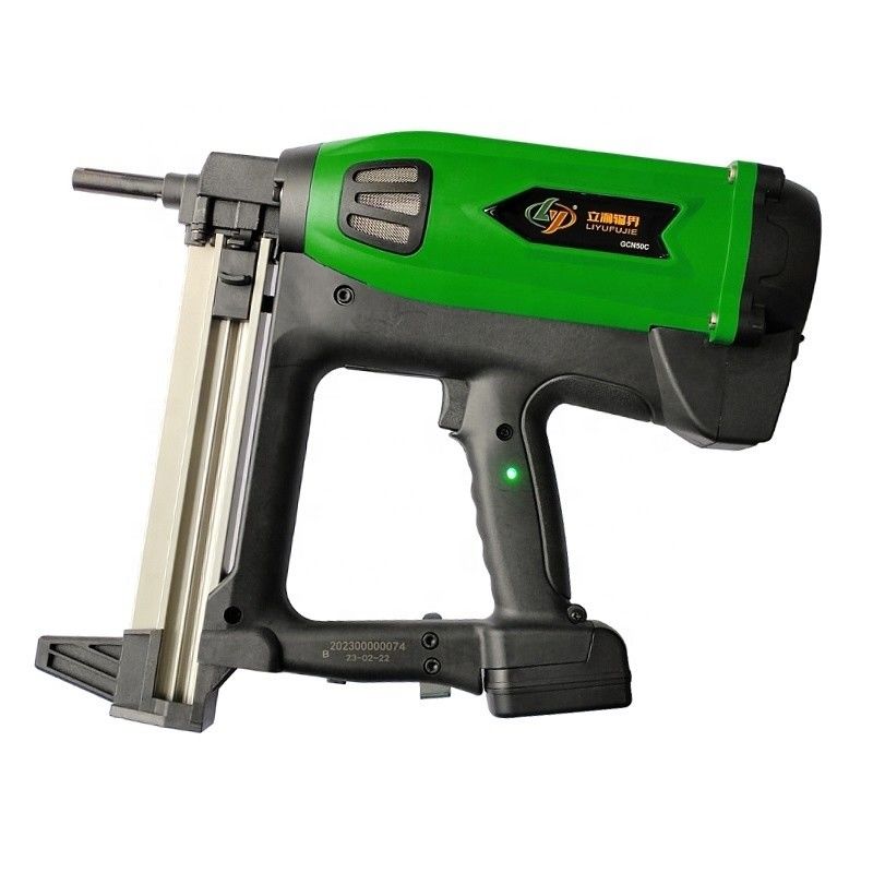 Customized Voltage 100-240V/50-60Hz Gas Concrete Nail Gun GCN50 for Fast Nailing