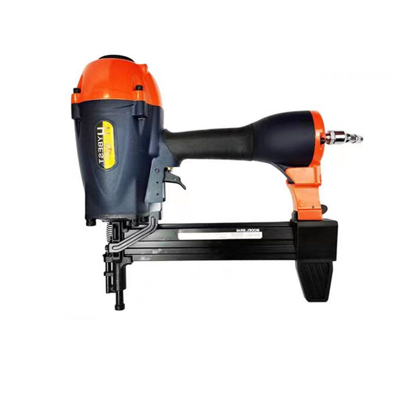 Pneumatic Air Nail Gun for Hardware Construction Tools For Min Nail Length 1/2in SR40