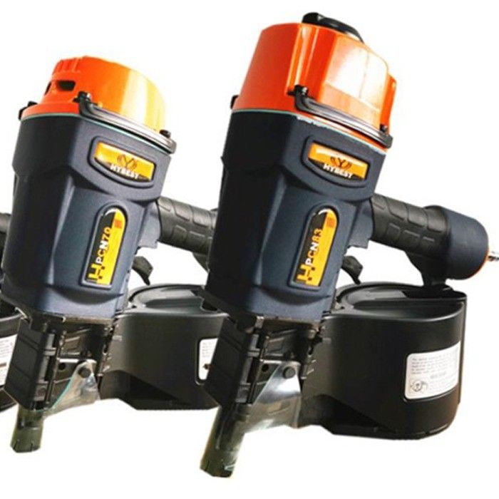 Durable Cordless Air Actuated CN55 Framing Coin Nail Gun for Pallet Making and Repairing