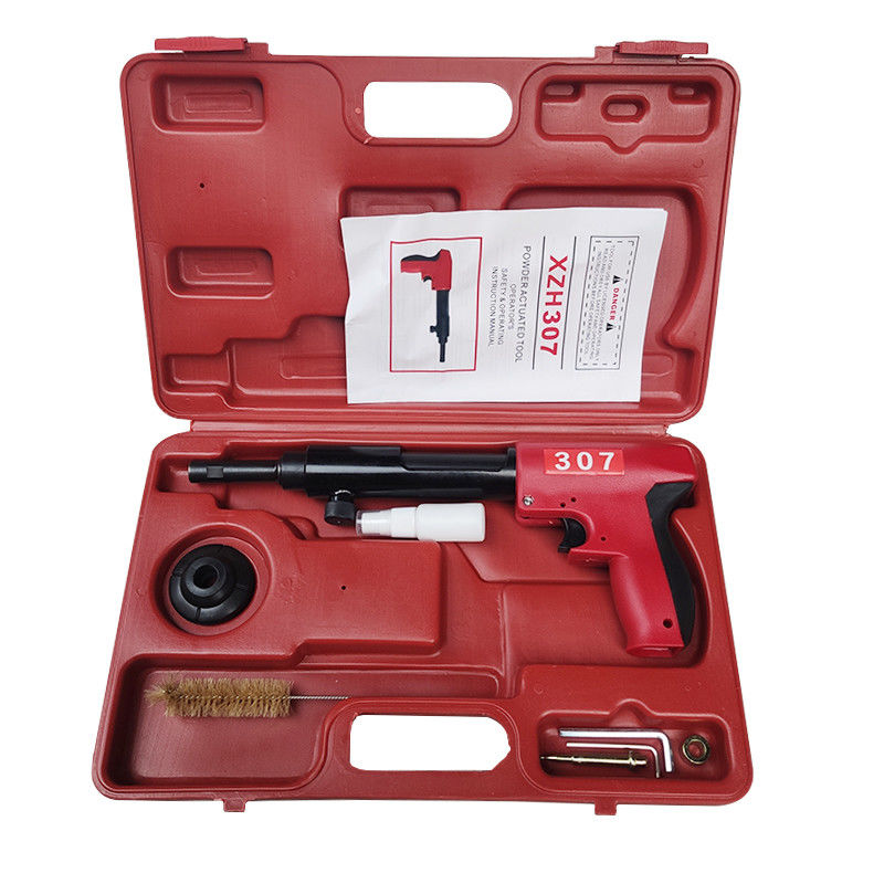 S5 Single Powder Load Concrete Nail Gun for Heavy-Duty and Versatile Fastening
