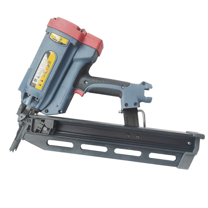 3 1/2in Max Nail Length 21degree Gas Nail Gun Nailer with 35/50 Magazine Capacity