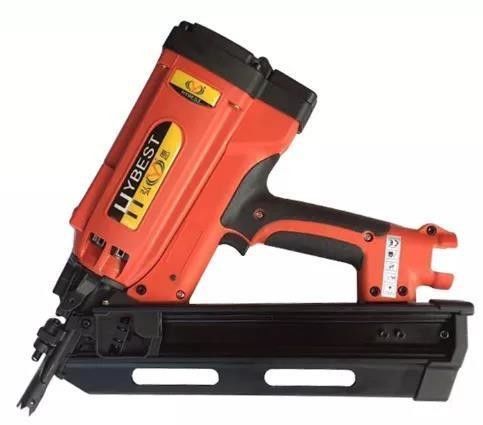 GFN3490B Gas Actuated Nail Gun The Perfect Pneumatic Tool for Wood Framing Jobs