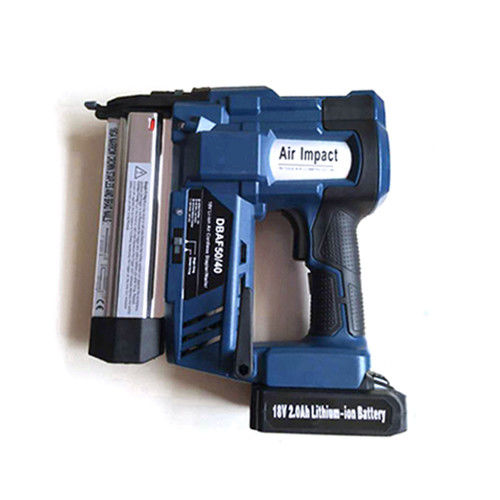 18VDC Electric Nail Gun For Sofa and Furniture Nailer with 18 Gauge Brad Nails