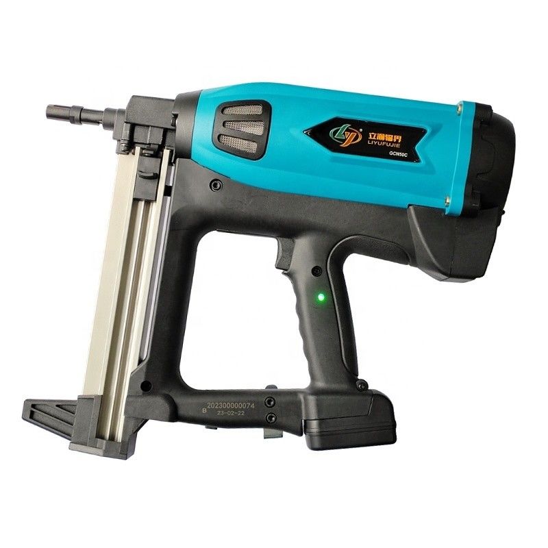 GCN50C Good Gas Concrete Nail Gun with 100-240V/50-60HZ Voltage and 15-40mm Nail Length