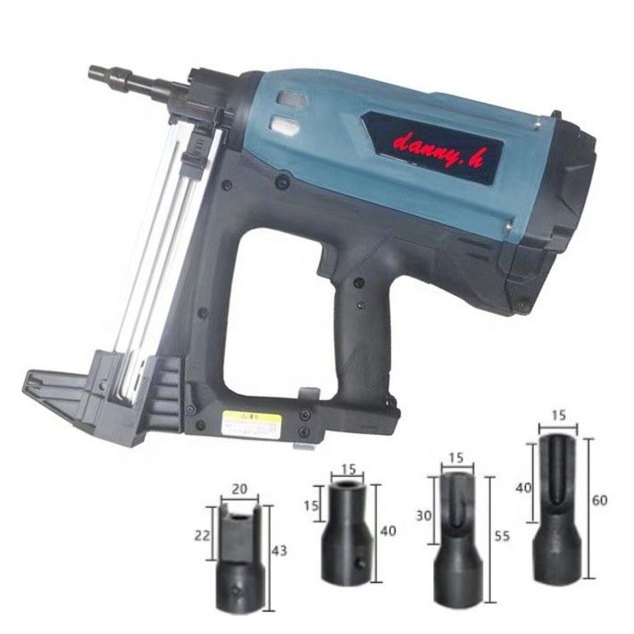 Speed GSN50C Gas Concrete Nail Gun with Replaceable Muzzle Speed 2-3 Nails per Second