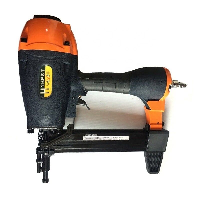 Style Air Concrete Nailer SR40 for Gas Nails 2.5-3.0mm Gauge Made of Aluminum Alloy
