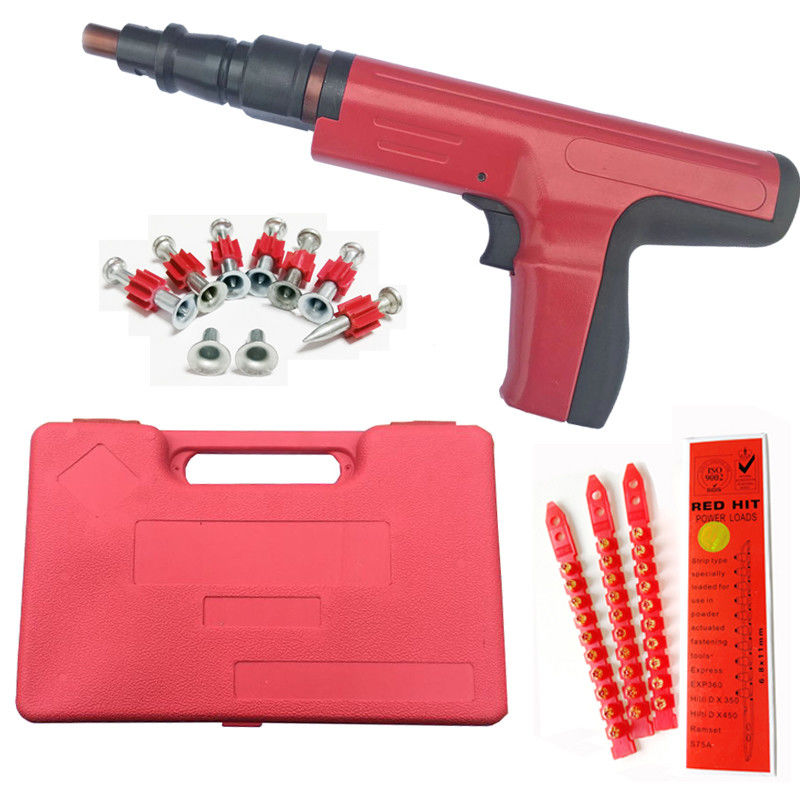 Compact and Easy to Framing Nail Gun for Min Nail Length 1/2in Ramset Gun Power Tool