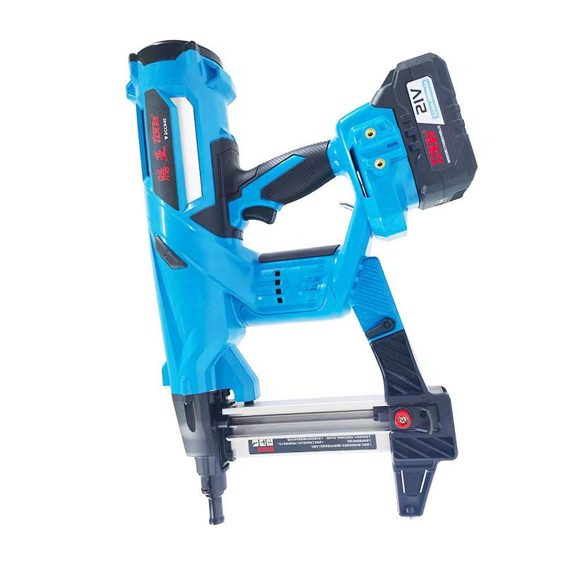 Li-Ion 7.2V 4.0Ah Battery Powered Concrete Nail Gun for Smooth and Accurate Nailing