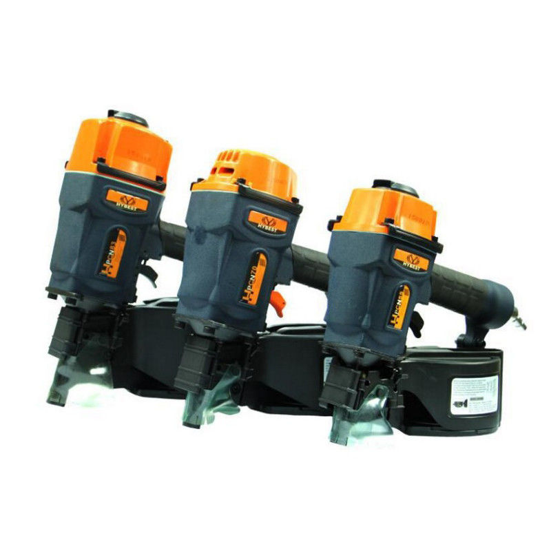 Air Nail Gun CN55 70 83 Coil Nailer for Pallet Making and Packing Capacity 250-400pcs
