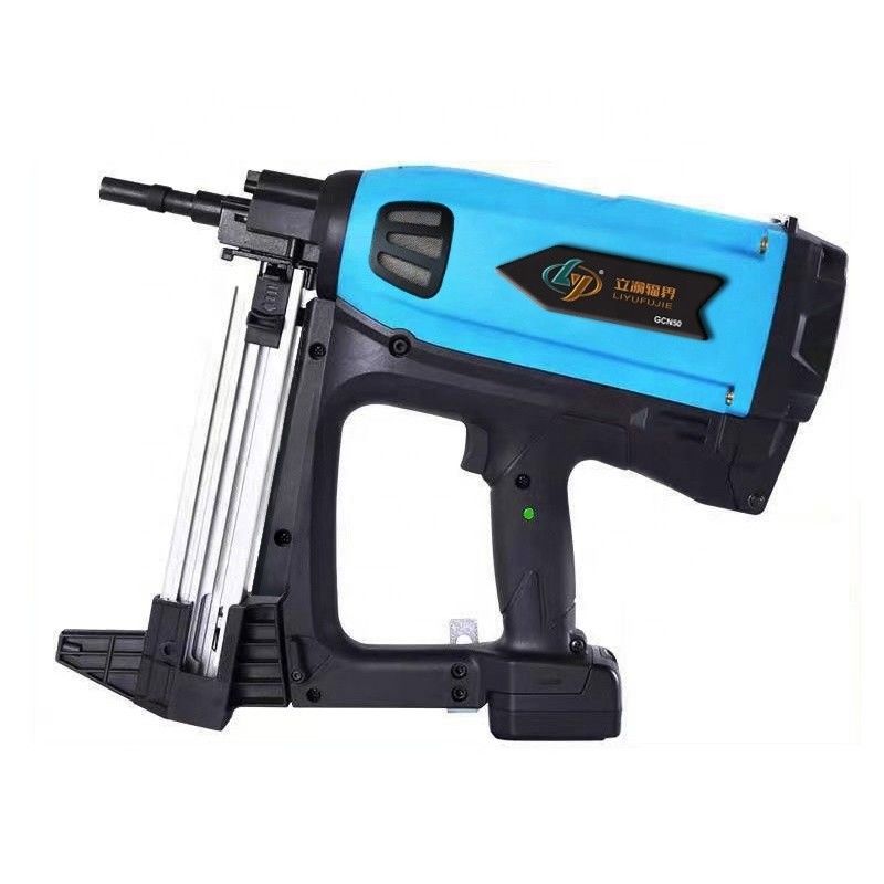 100-240V/50-60HZ Gas Nail Gun for Concrete For Max Nail Length 1 1/2IN