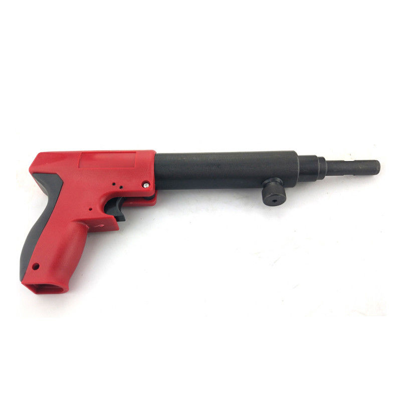 Red Powder Actuated Fastening Nailer for Roof Nails Gun Professional Grade and Durable