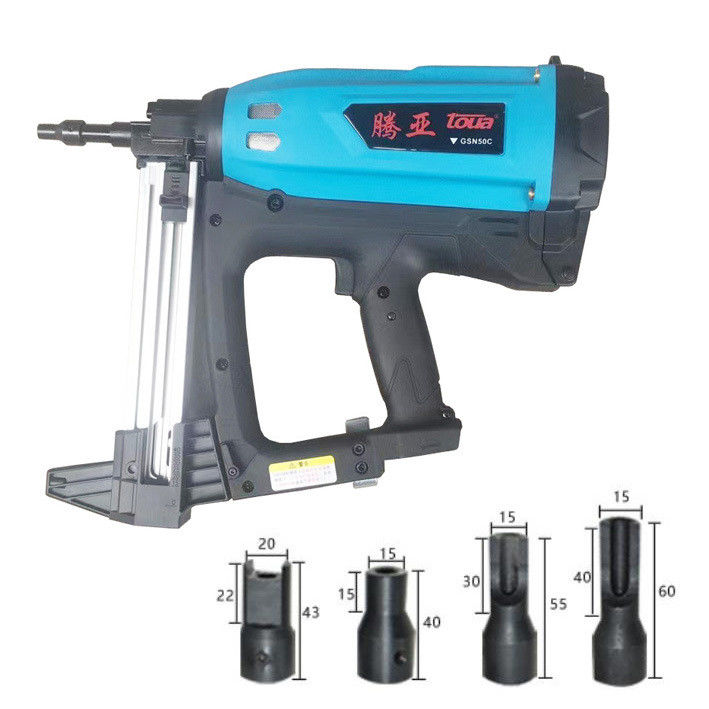 Powerful Pneumatic Multifunction Cordless Battery Concrete Nailer for GSN50C 1 1/2IN