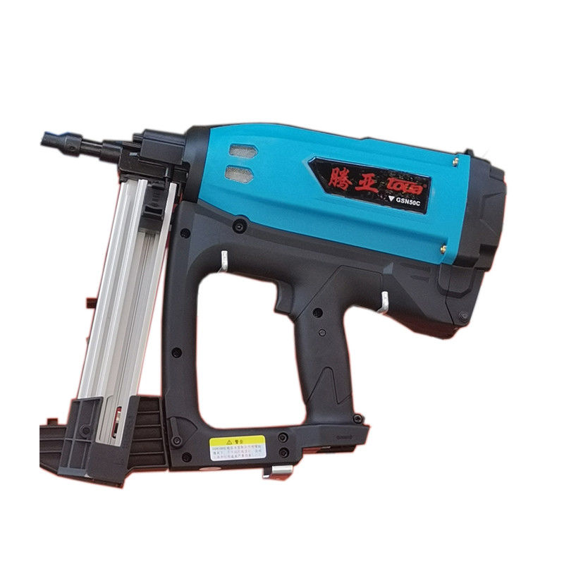 Multi-Nozzle Gas Actuated Nail Gun GSN50C Pneumatic Power Source for Concrete Nails