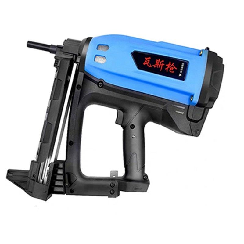 Effortless and Commercial Pneumatic Air Stapler for Heavy Duty Concrete Nailing Gun
