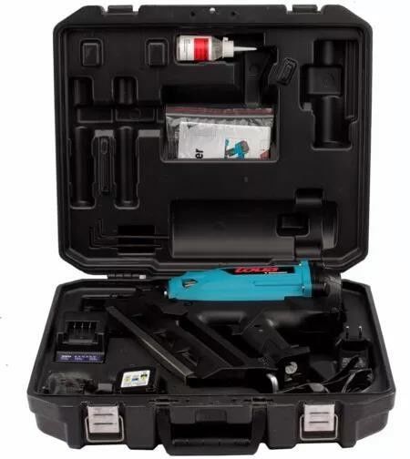 FC165 GSN50 Toua Gas Concrete Fastening Tool for Min Nail Length 1/2in and Fuel cell FC165