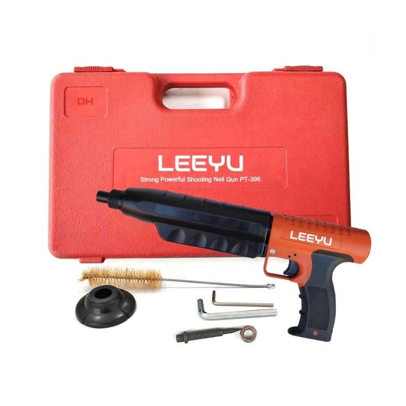Professional PT-396 Shooting Nail Gun with 2.2kg Weight and Less Than 76mm Drive Pins