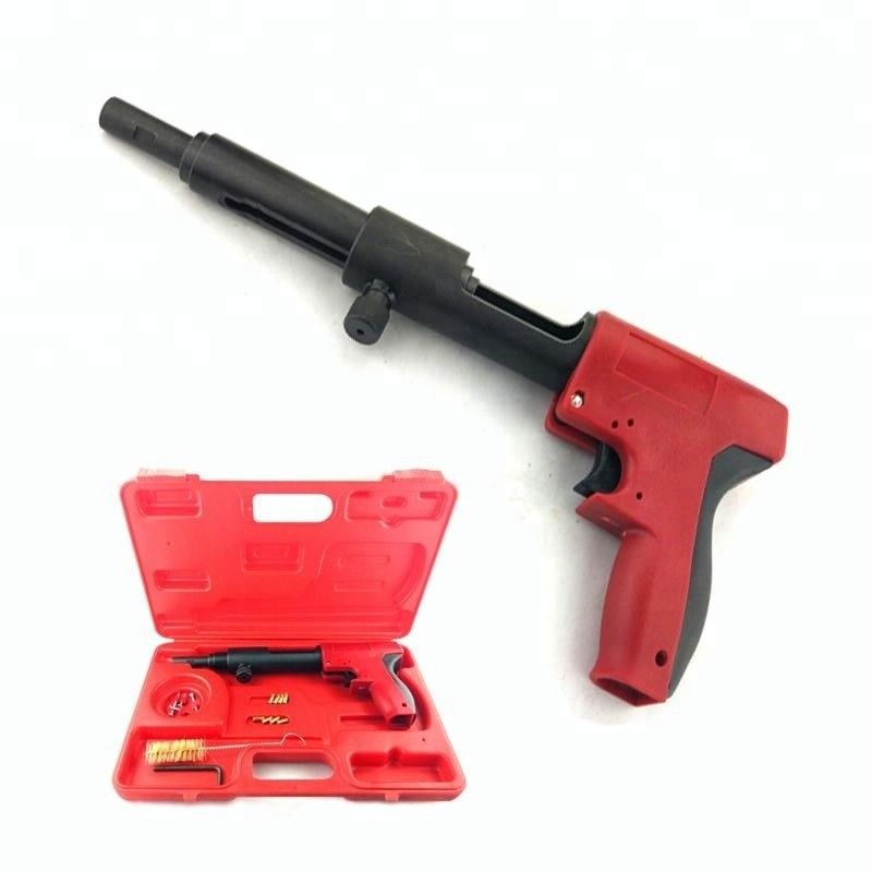 Low Velocity 22 Caliber Cordless Shooting Nail Gun PT-307 for Concrete and Steel Length 335mm