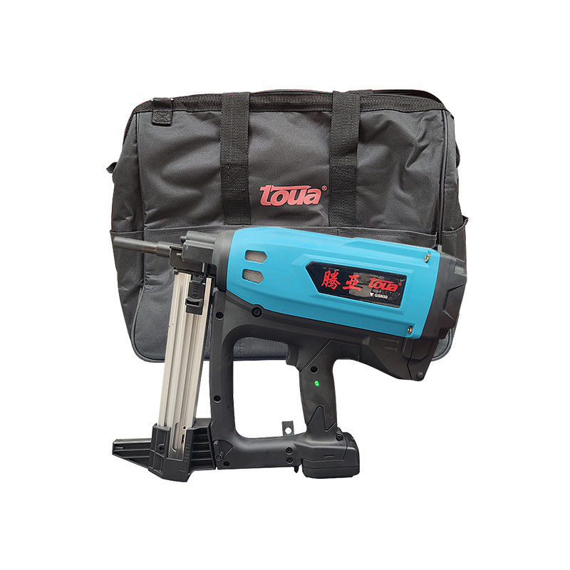 2000mAh Voltage Gas Actuated GSN50 Nail Gun for Heavy-Duty Construction Shooting