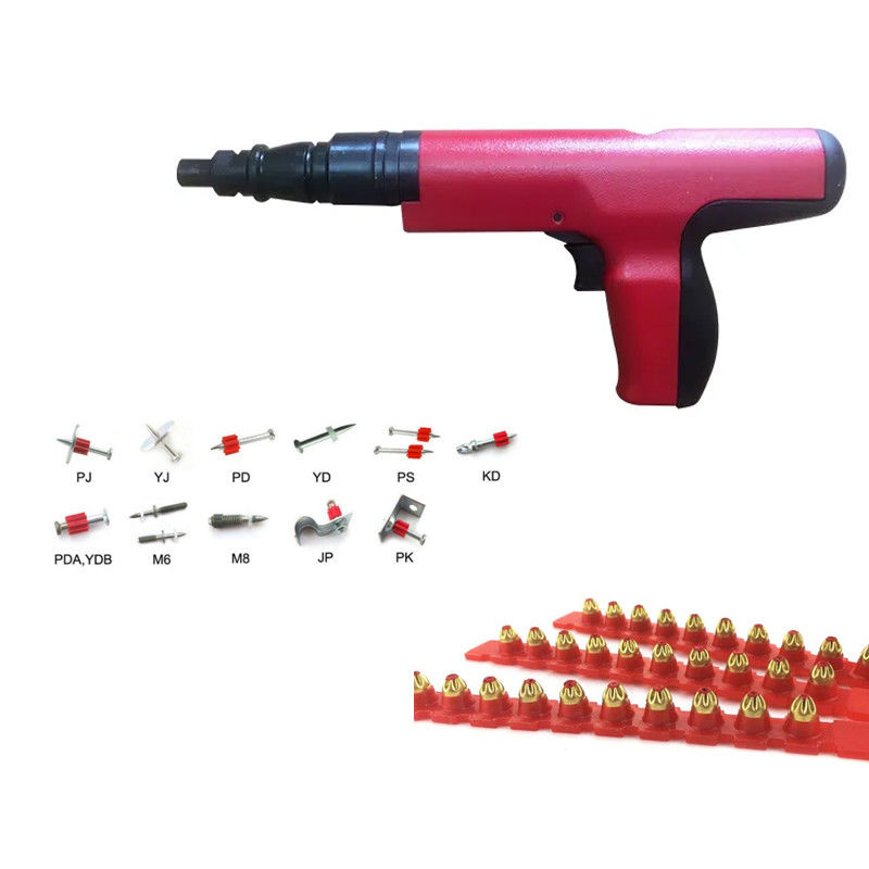 Manual Power Source 27 CAL Power Actuated Fastening Tool for Construction Power Nail Gun