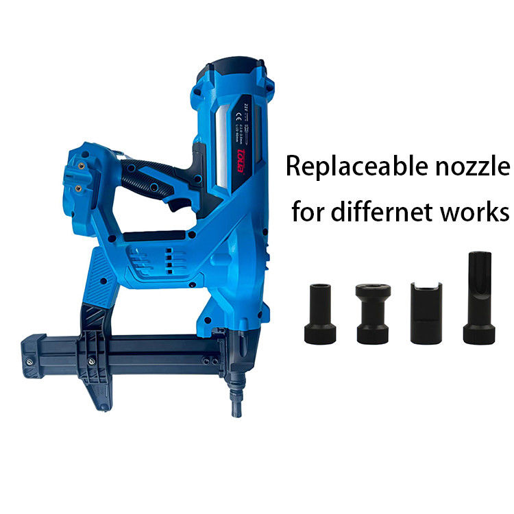 ODM Support Rechargeable Electric Nail Gun DCCN40A Lithium Battery Cordless Nailer 7.0V