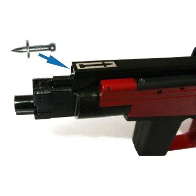 NK Nails Equipped Model 450 Cordless Nail Gun for Concrete and Steel Manual Power Source