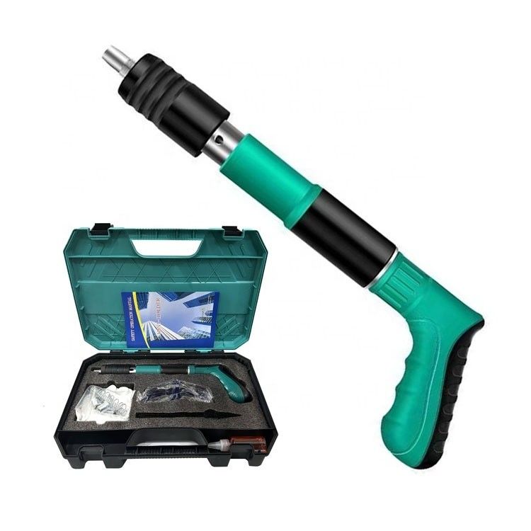Silent Home Ceiling Fastening Tools Mini Nailer Punch for Concrete Metal Plate Shooting