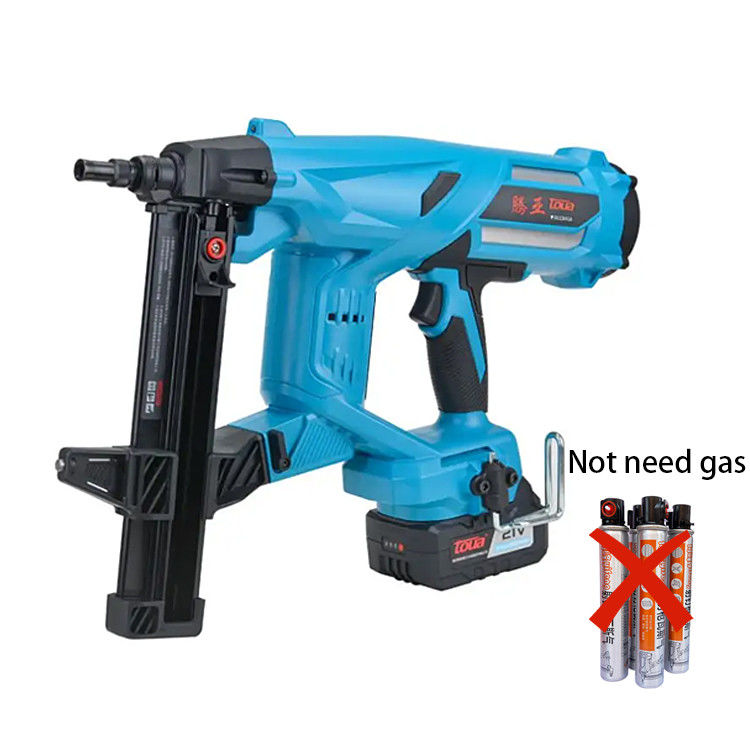 30 Capacity DCCN40A Battery Steel Nail Gun for Blue Hydropower Monitoring Project Tools