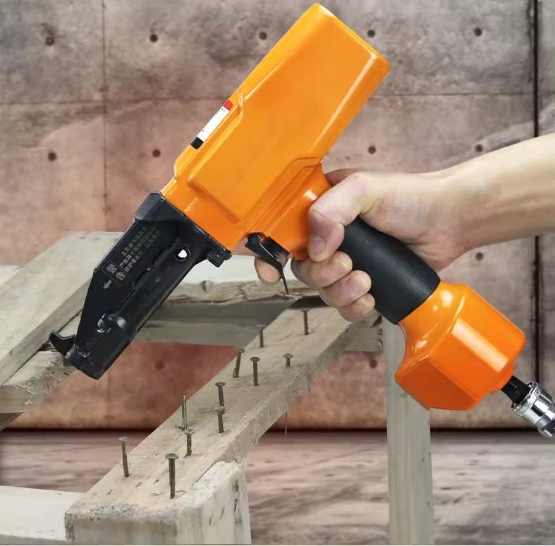 Powerful BD70 Air Nail Pulling Gun for Customized Support and 25-70mm Nail Capacity