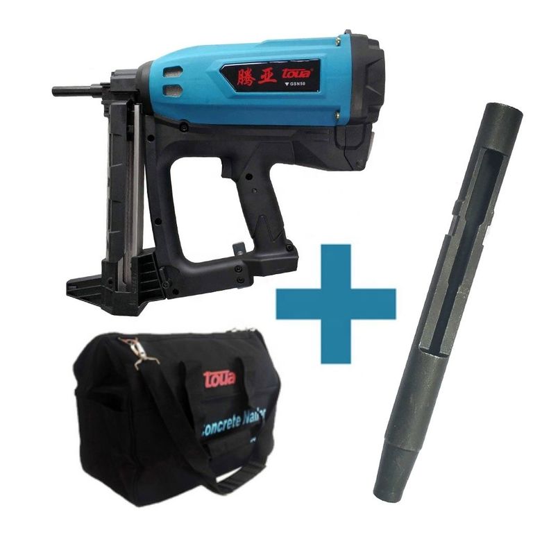 Pricing Gas Concrete Nail Gun GSN50E with 3-Hour Charge Time and Ni-MH 7.2V 2Ah Battery