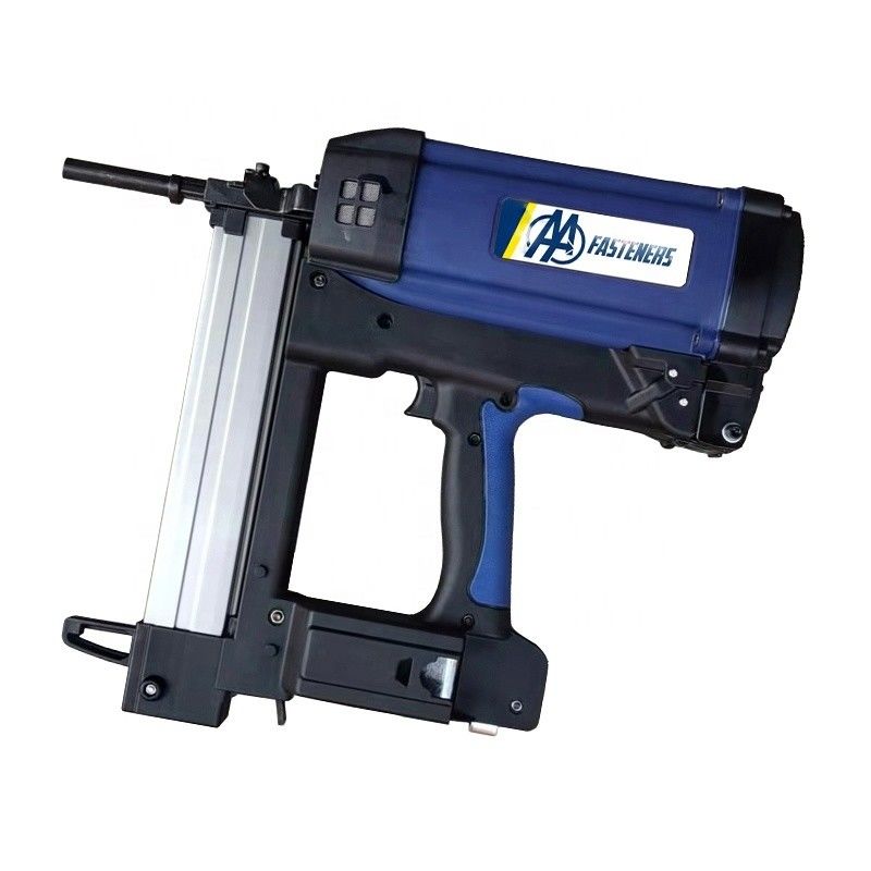 Industrial Grade Cordless Gas Concrete Nailer with Long Barrel Strong Capacity