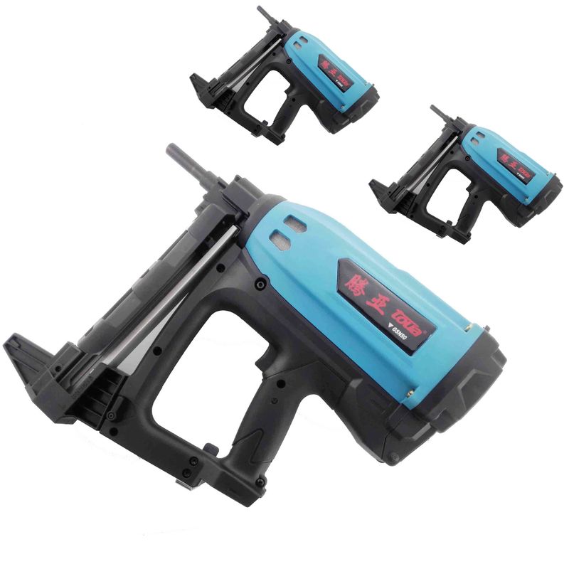 440*370*120mm GSN50 Gas Nailer Battery Nail Gun and Efficiency for 5/8in Concrete Nails