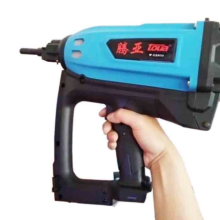 Cordless Battery Concrete Nailer for GSN50 4.0kg 8.82lb and 1/2in Min Nail Length