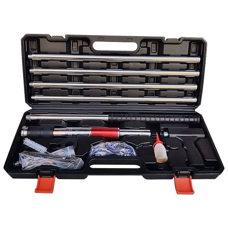 Roofing Nail Gun Manual Ceiling Gun for Construction For Max Nail Length 2 1/4in