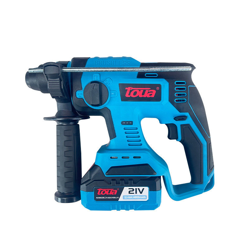 7.2V Voltage Lithium Electric Hammer Brushless Percussion Wireless Drill for Drilling