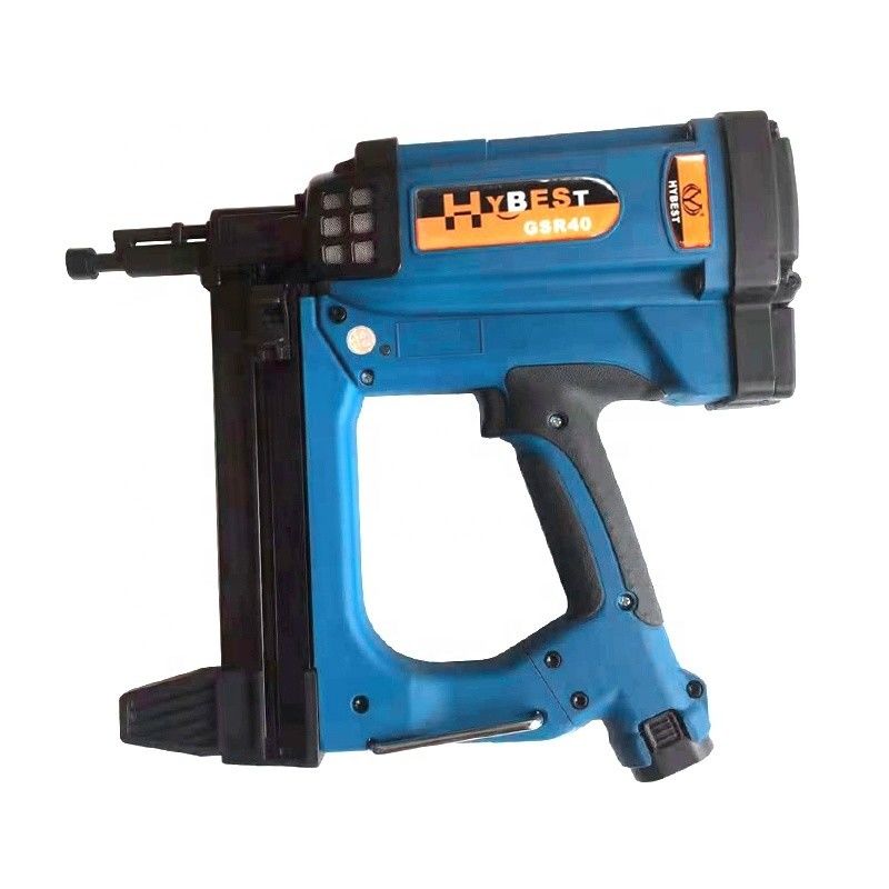 Versatile Grey Fuel Cell Gas Concrete Nail Gun for Heavy Duty Construction Projects