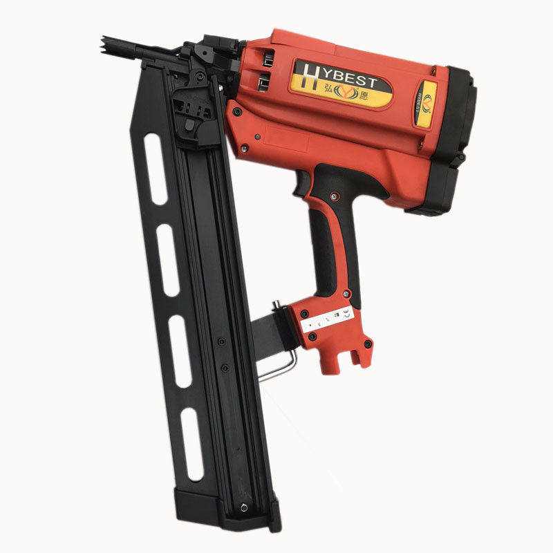 Customized Support 21 Degree Gas Framing Nailer for Industrial Efficiency and Performance