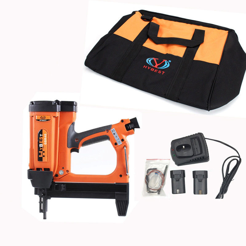 3.5kg Wood to Steel Concrete Gas Nail Gun Durable and Powerful 4000 Nails per Charge