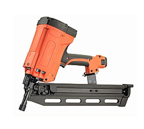 75 Nails Magazine Capacity Pneumatic High Velocity Shooting Gun GFN2190A for Wood Pallet