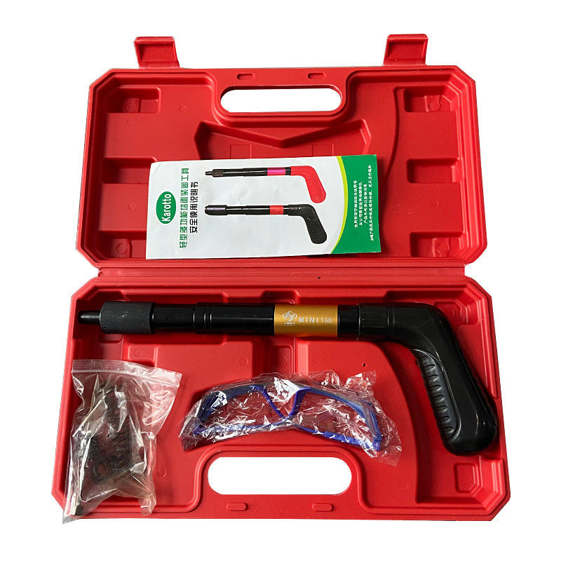 Portable Mini Mute Nail Gun for Easy Decoration and Construction Projects