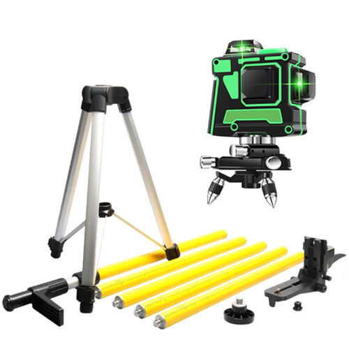 Precision ±1mm/5m 3M Elevated Tripod for Rotary Laser Level Dumpy Level Cross Line Laser