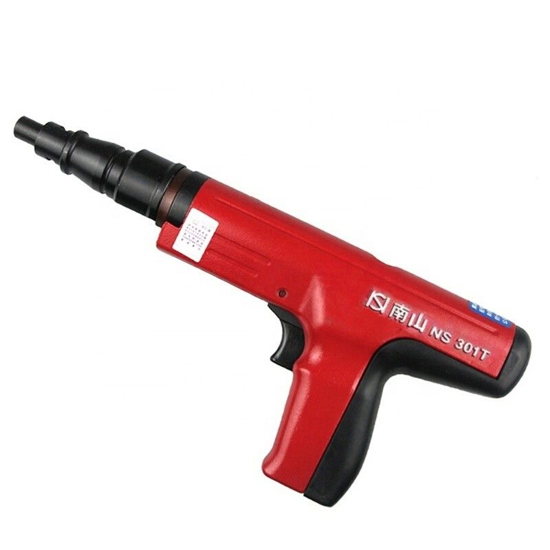 Powerful Capacity 301T Concrete Nail Gun for Minimum Nail Length of 1/2in