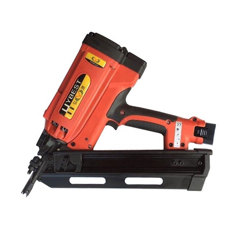 378*374*110mm 34 degrees Cordless Portable Framing Nail Gun with 50-90mm Nail Range