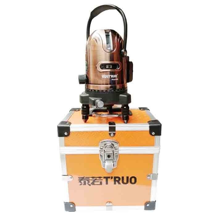 Self-leveling Laser Level Machine with Green Light and 10m/33' in Door Working Range