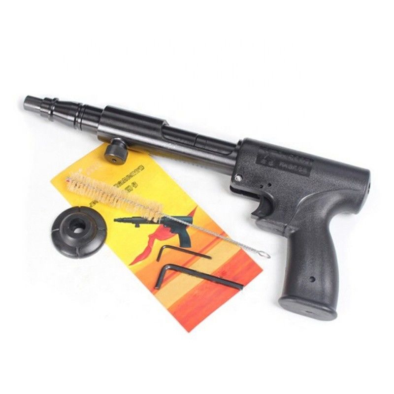 Industrial Metal Plate Steel Nail Gun with Manual Power Source and S1/S3 Powder Loads