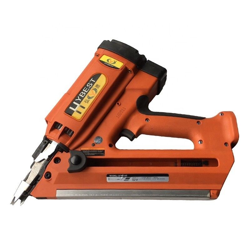 Strong Capacity 34 Degree Cordless Framing Nailer for Customized Support and OEM